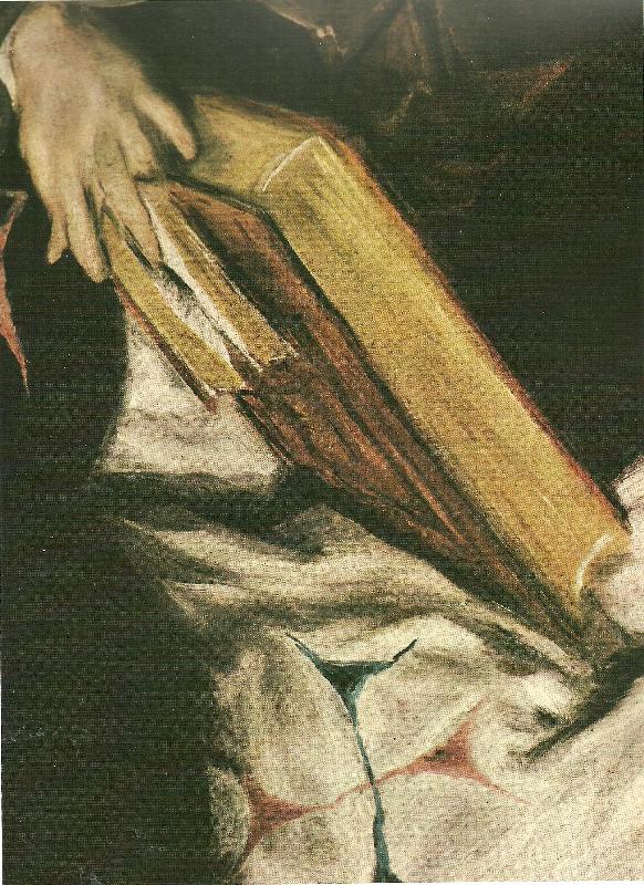 El Greco fray hortensio felix paravicino France oil painting art
